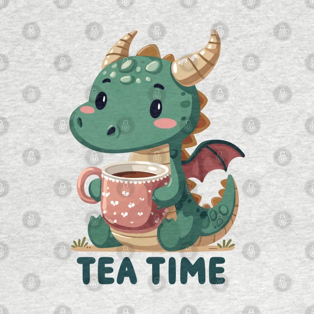 Tea Time: Dragon's Delightful Brew by SimplyIdeas